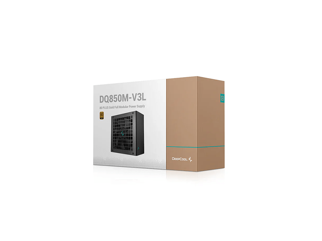 Deepcool DQ850M-V3L 850 Watt 80 Plus Gold Power Supply in Qatar Deepcool DQ850M-V3L 850 Watt 80 Plus Gold Power Supply in Qatar